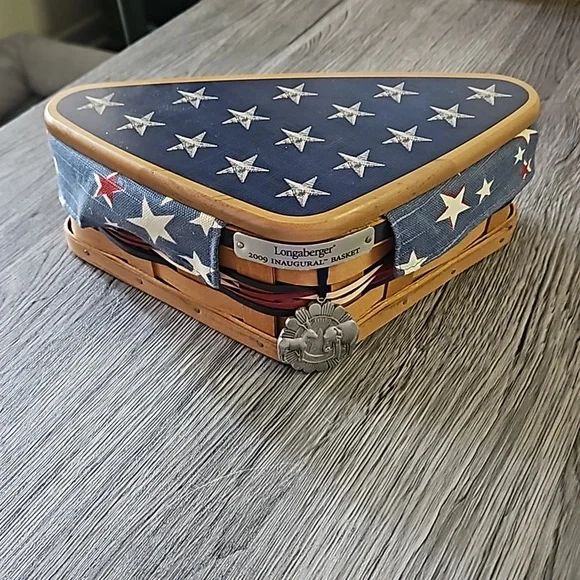 Longaberger 2009 Inaugural Basket - Picture 1 of 9